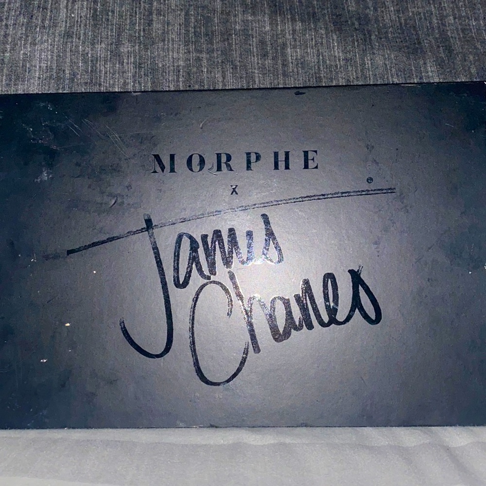 Morphe x James Charles palette.